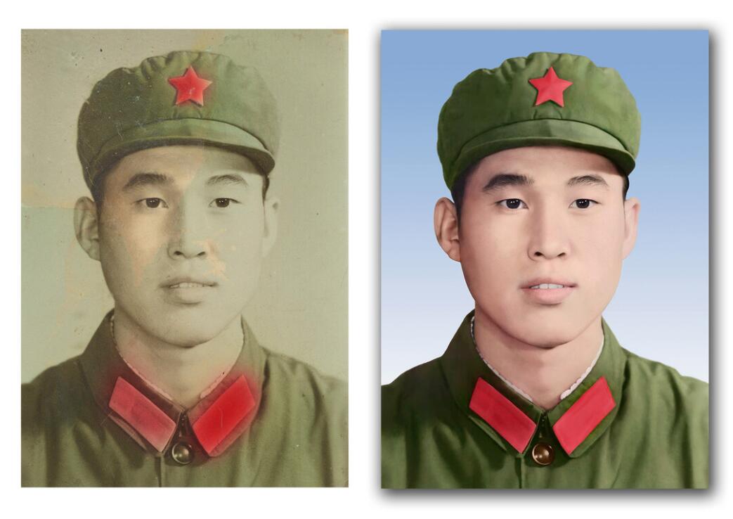定襄破损照片修复-18