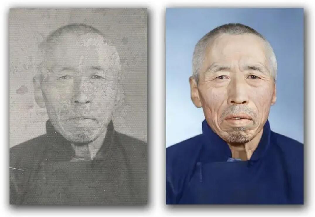 定襄破损照片修复-56